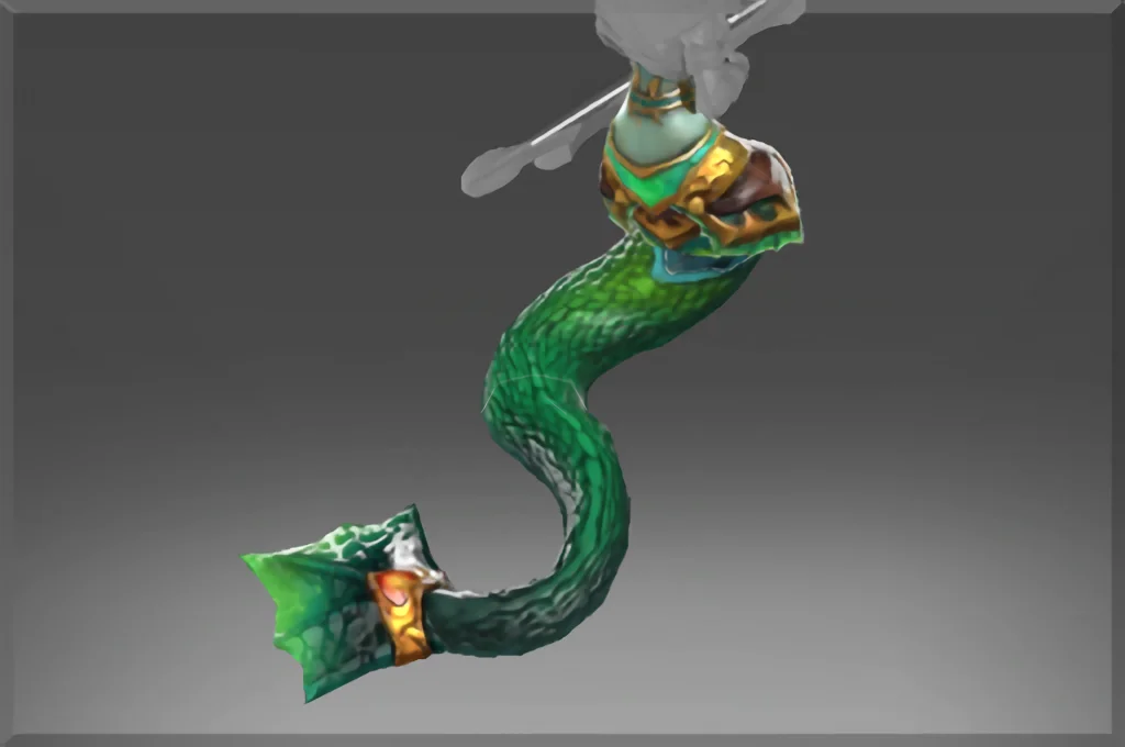 Скачать скин Whip Of The Emerald Sea мод для Dota 2 на Medusa - DOTA 2 ГЕРОИ